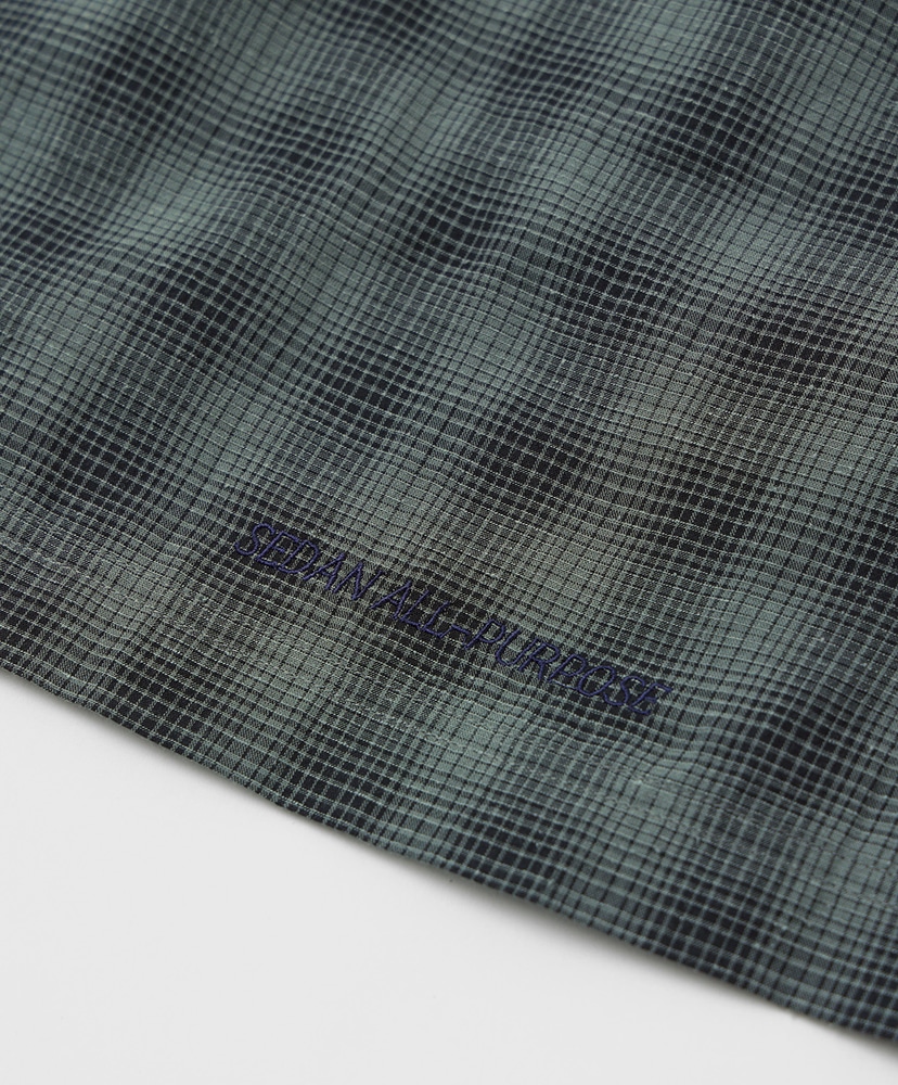 Cotton Silk S/S Shirt Olive/オリーブ L(MEN)