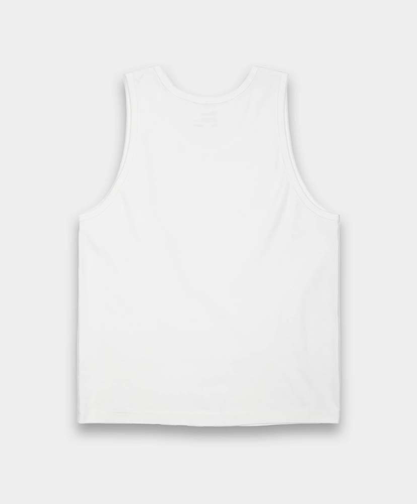 ×Lady White Co. Singlet 2P White Rib/ホワイトリブ L(MEN)