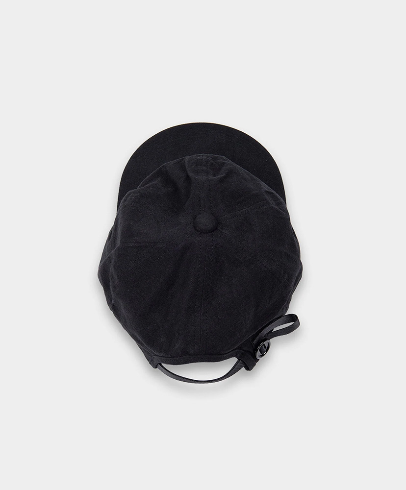 Deep Cap - Wax Black Wax/ブラックワックス OS
