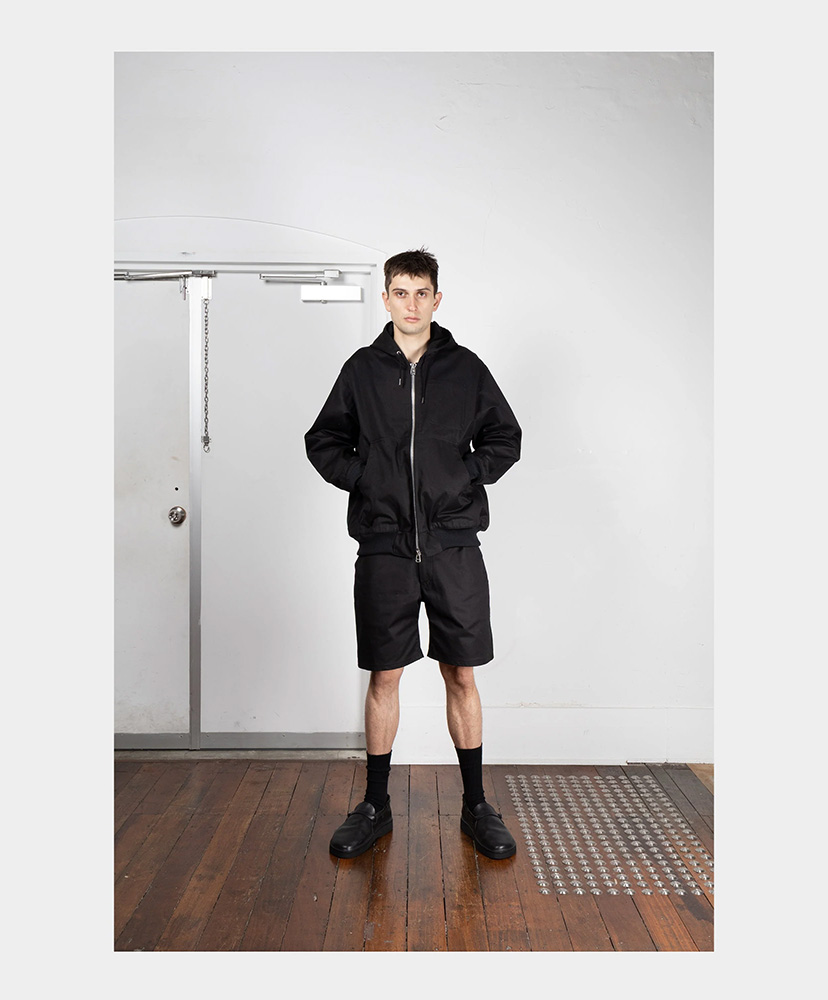 Jebok Parker Black Work/ブラックワーク S(MEN)