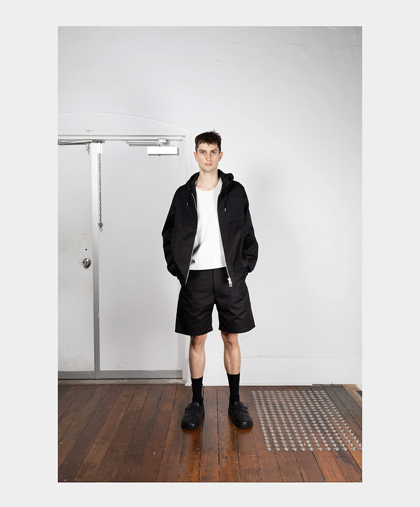 Jebok Parker Black Work/ブラックワーク S(MEN)