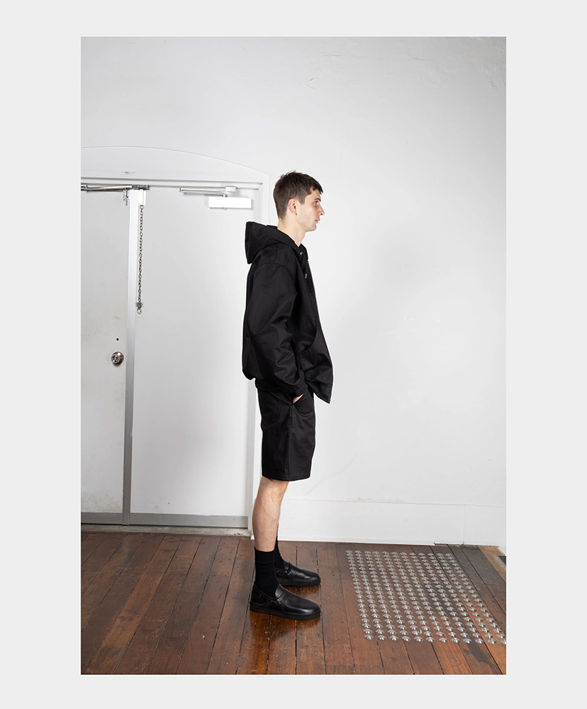 Jebok Parker Black Work/ブラックワーク S(MEN)