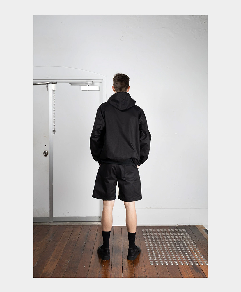 Jebok Parker Black Work/ブラックワーク S(MEN)