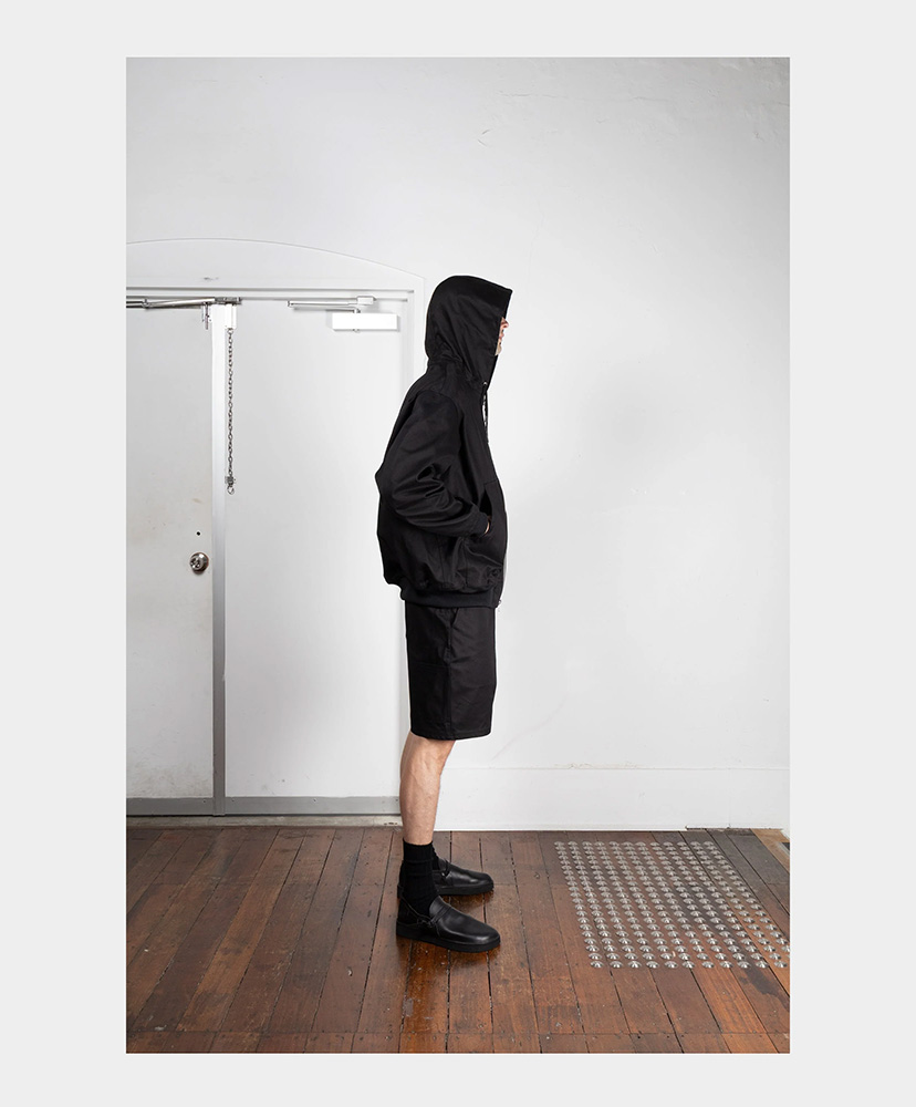 Jebok Parker Black Work/ブラックワーク S(MEN)