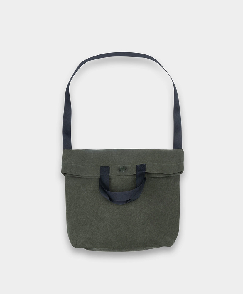 Multi Handle Tote Woodland Wax/ウッドランドワックス OS