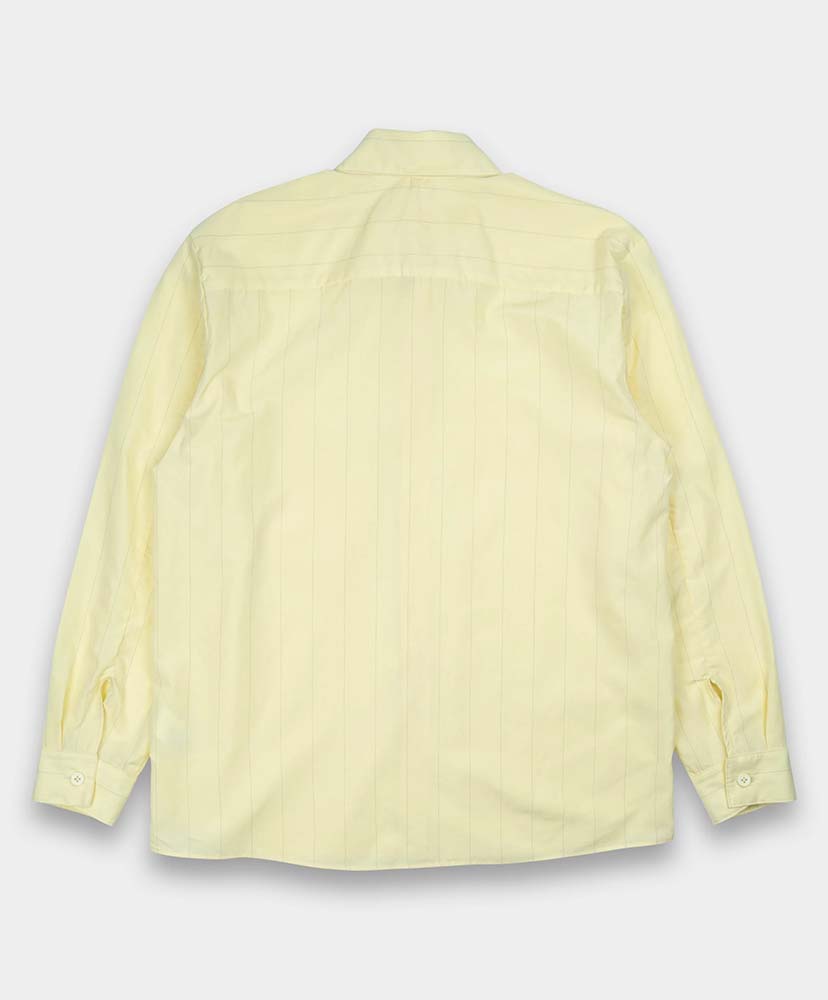 OD Shirt Yellow Pin/イエローピン L(MEN)