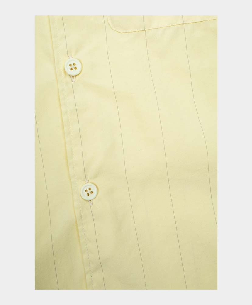 OD Shirt Yellow Pin/イエローピン L(MEN)
