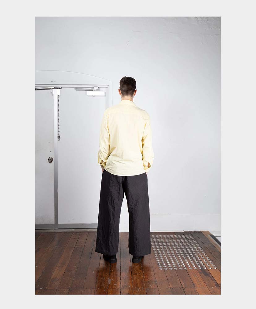 OD Shirt Yellow Pin/イエローピン L(MEN)