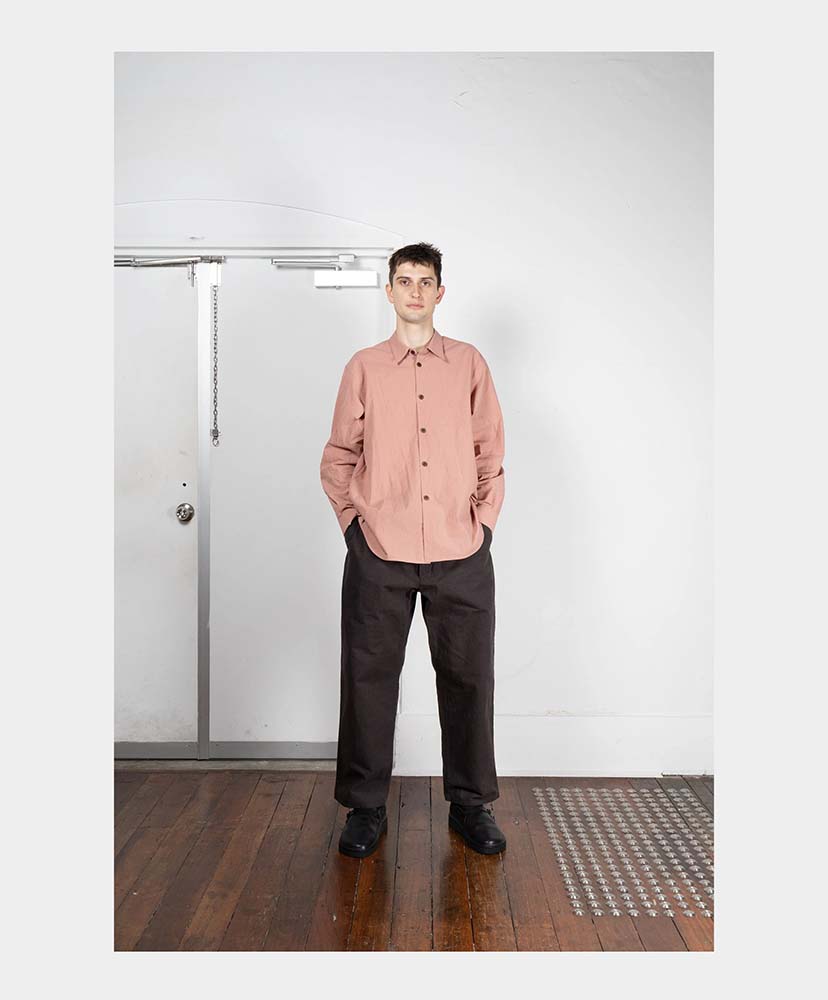 Weather Shirt Pinnacle Cordlane/ピナクルコードレーン M(MEN)