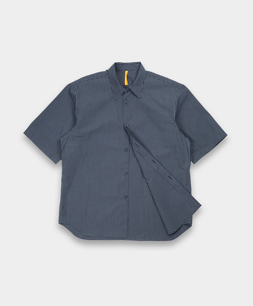 S/S Weather Shirt Service Grid/サービスグリッド L(MEN)