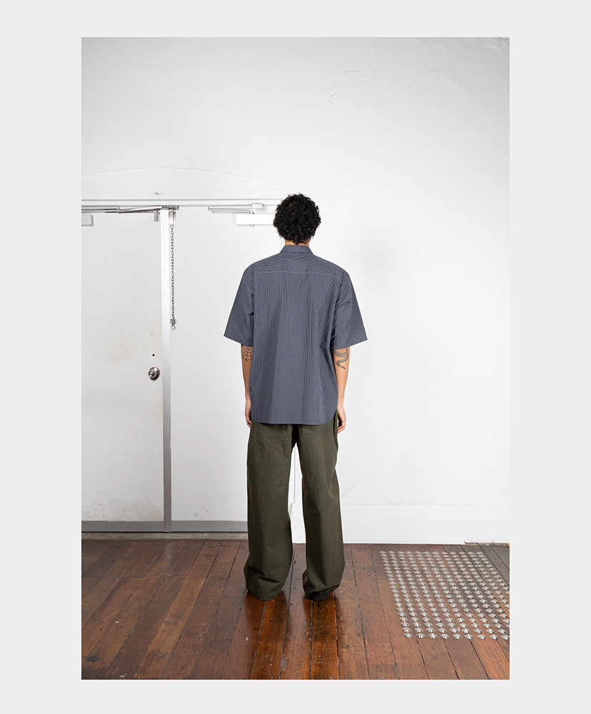 S/S Weather Shirt Service Grid/サービスグリッド L(MEN)