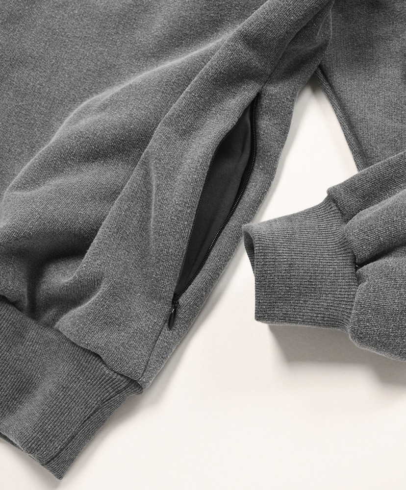 Ventilated Sweatshirt Black/ブラック L(MEN)