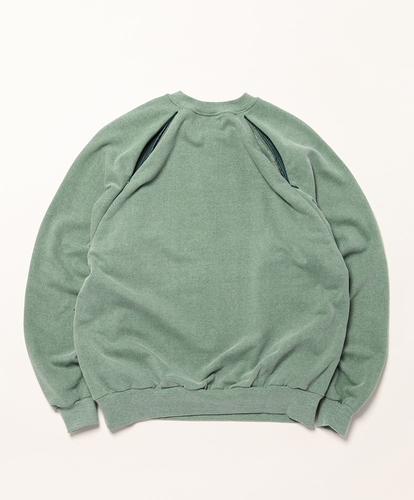 Ventilated Sweatshirt Green/グリーン L(MEN)