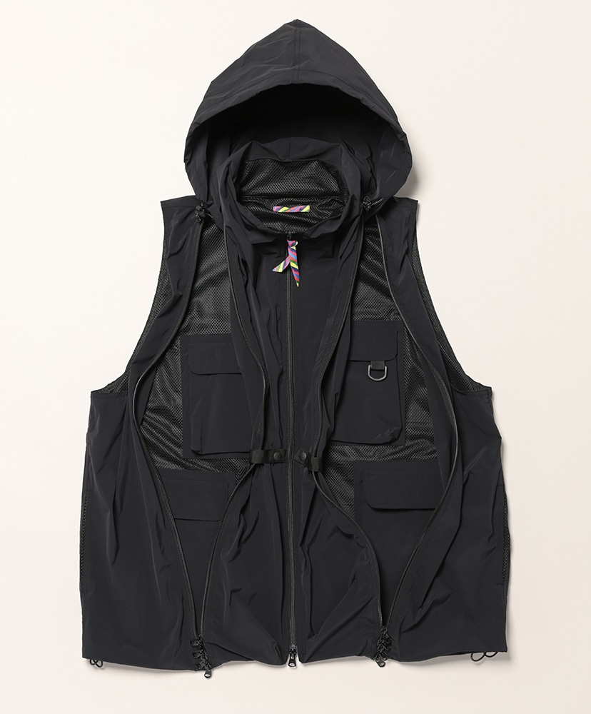 Technical Ventilation Vest Black/ブラック L(MEN)