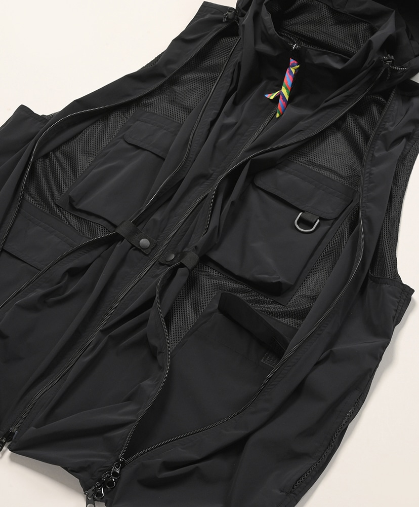 Technical Ventilation Vest Black/ブラック L(MEN)