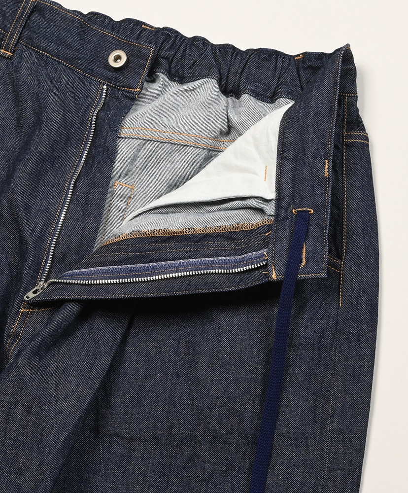 5-Pocket Balloon Pants Indigo One Wash/インディゴワンウォッシュ L(MEN)