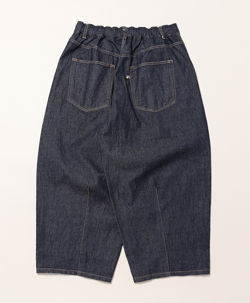 5-Pocket Balloon Pants Indigo One Wash/インディゴワンウォッシュ L(MEN)