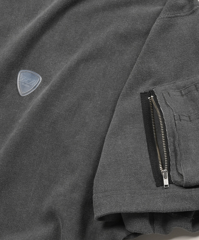 Arm Pocket Balloon T-Shirt Black/ブラック L(MEN)