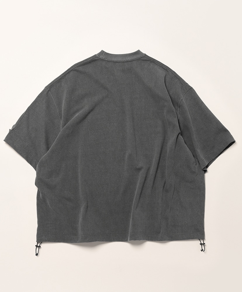 Arm Pocket Balloon T-Shirt Black/ブラック L(MEN)