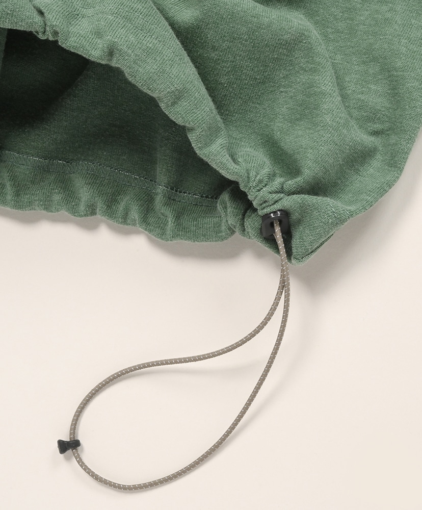 Arm Pocket Balloon T-Shirt Green/グリーン L(MEN)