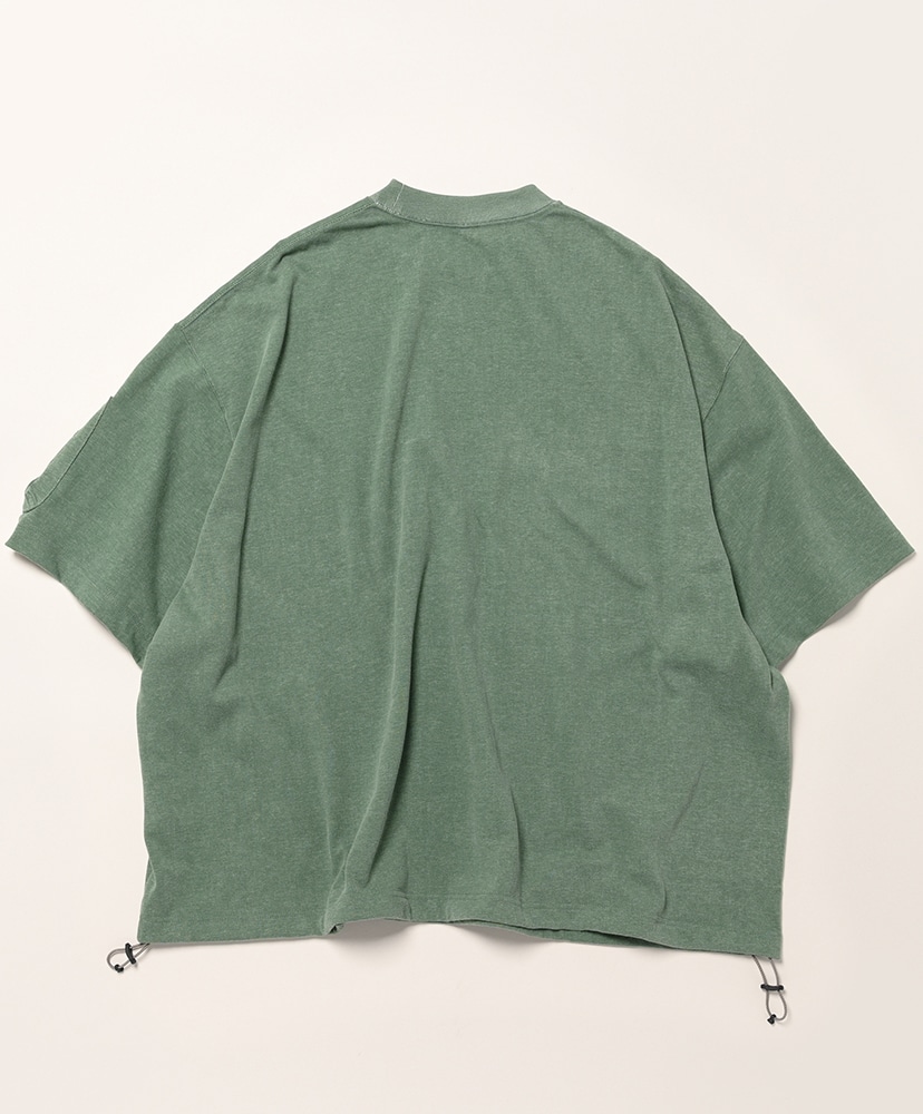 Arm Pocket Balloon T-Shirt Green/グリーン L(MEN)