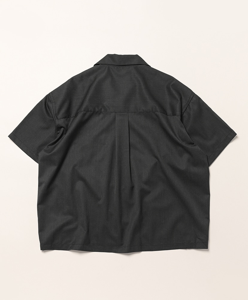 Open Shirt Charcoal/チャコール L(MEN)