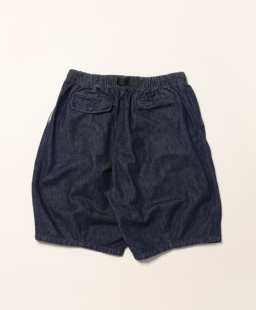 Balloon Shorts Indigo/インディゴ L(MEN)