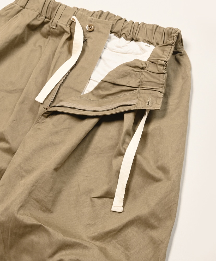 Balloon EZ Pants Beige/ベージュ L(MEN)