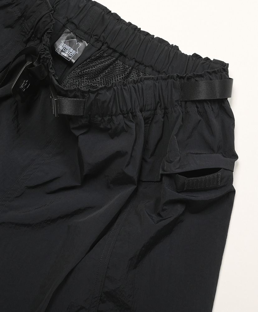 Music River Shorts Black/ブラック L(MEN)