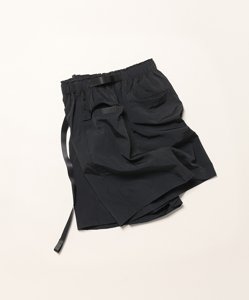 Music River Shorts Black/ブラック L(MEN)