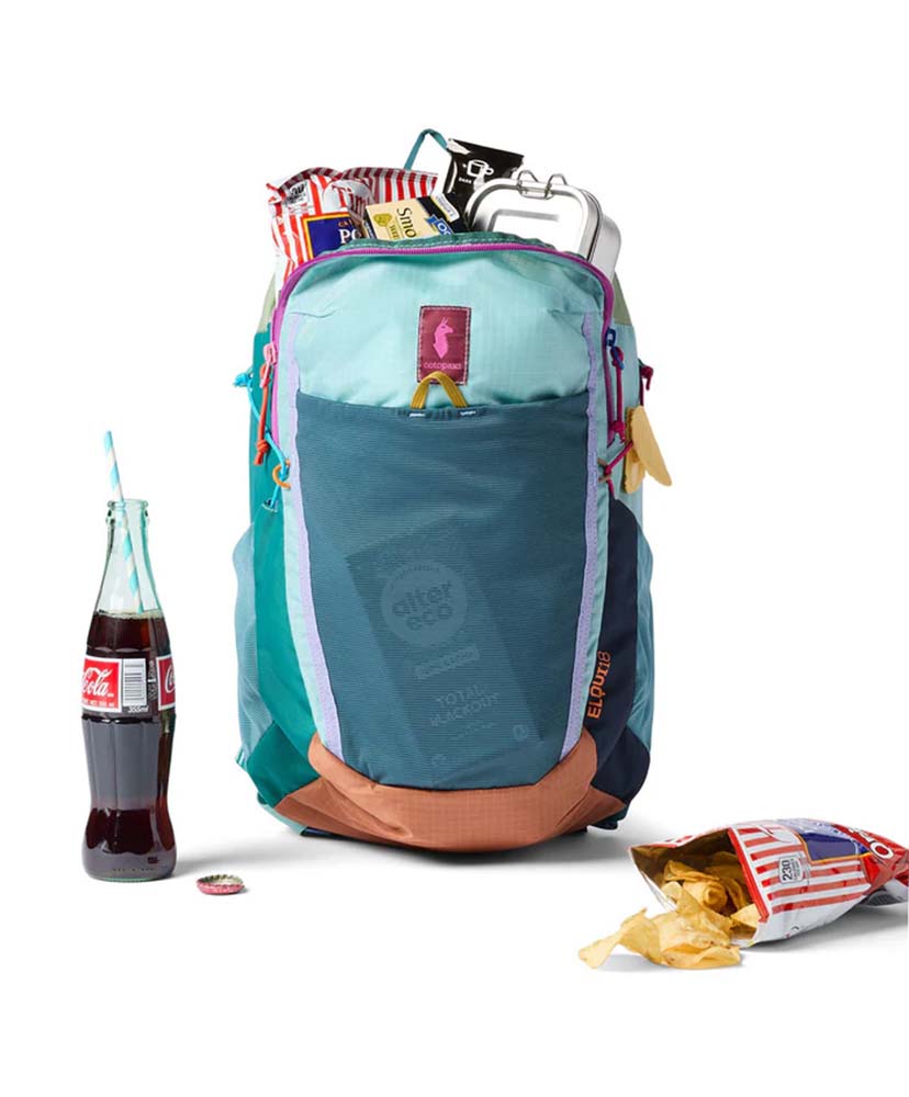 Elqui 18L Backpack  - Del Dia Del Dia/デルディア F