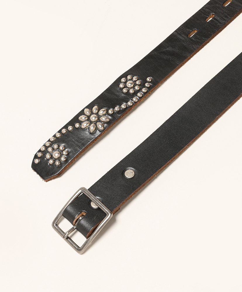 Belt - End Only 25 Studs LG 1.25 Black/ブラック 36(MEN)