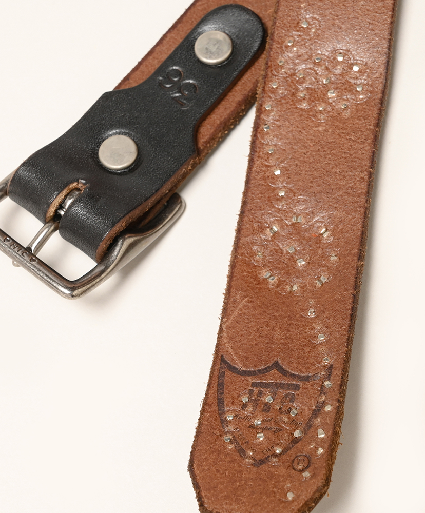 Belt - End Only 25 Studs LG 1.25 Black/ブラック 36(MEN)