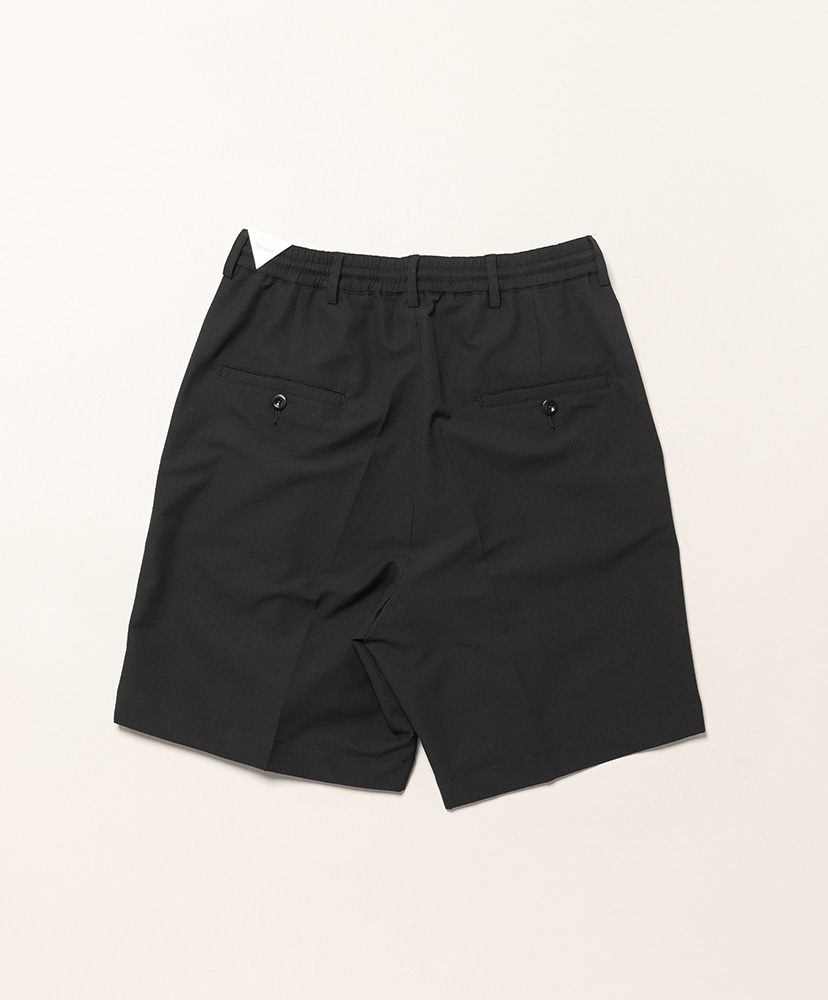 British Army Officer's Easy Shorts - Seersucker Black Stripe/ブラックストライプ 46(MEN)