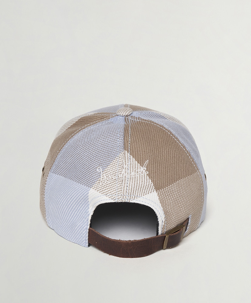 Buffalo Check Field Cap Sax/サックス F