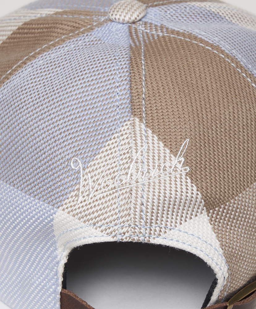 Buffalo Check Field Cap Sax/サックス F