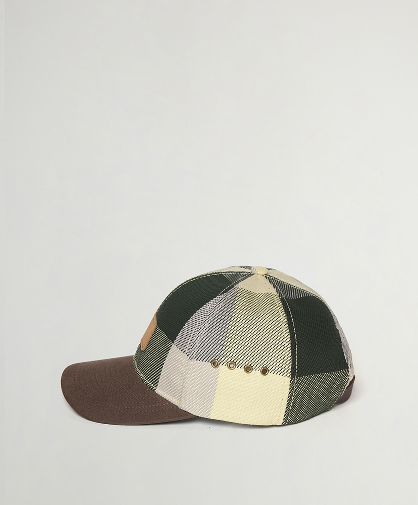 Buffalo Check Field Cap Yellow/イエロー F