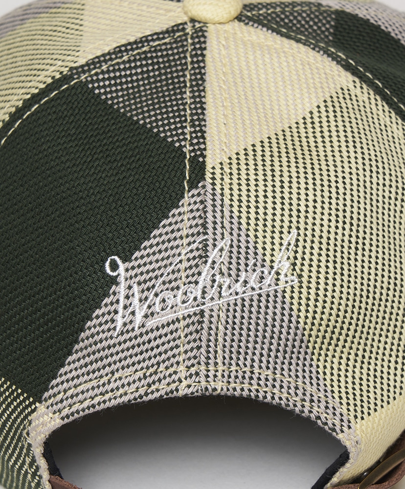 Buffalo Check Field Cap Yellow/イエロー F