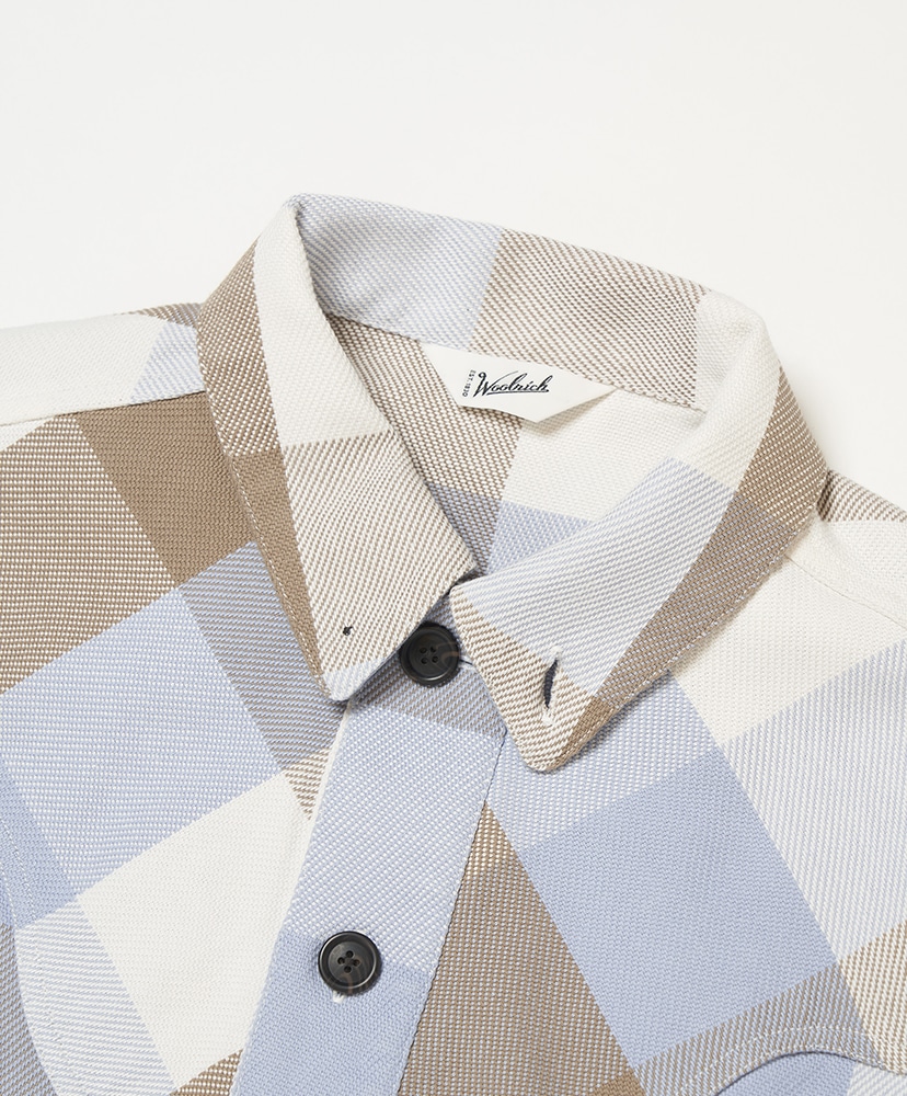 Buffalo Check Pullover Shirt Sax/サックス M(MEN)