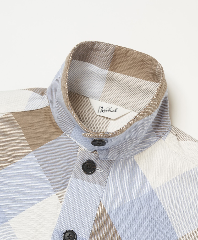 Buffalo Check Pullover Shirt Sax/サックス M(MEN)