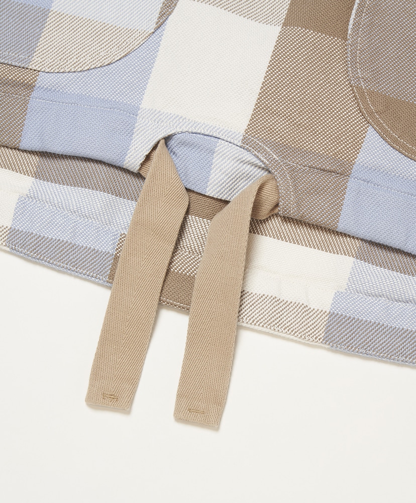 Buffalo Check Pullover Shirt Sax/サックス M(MEN)