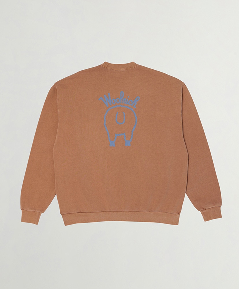 Sheep Sweatshirt Brown/ブラウン M(MEN)