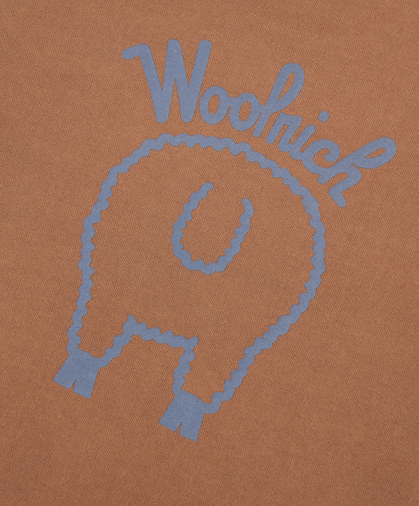 Sheep Sweatshirt Brown/ブラウン M(MEN)