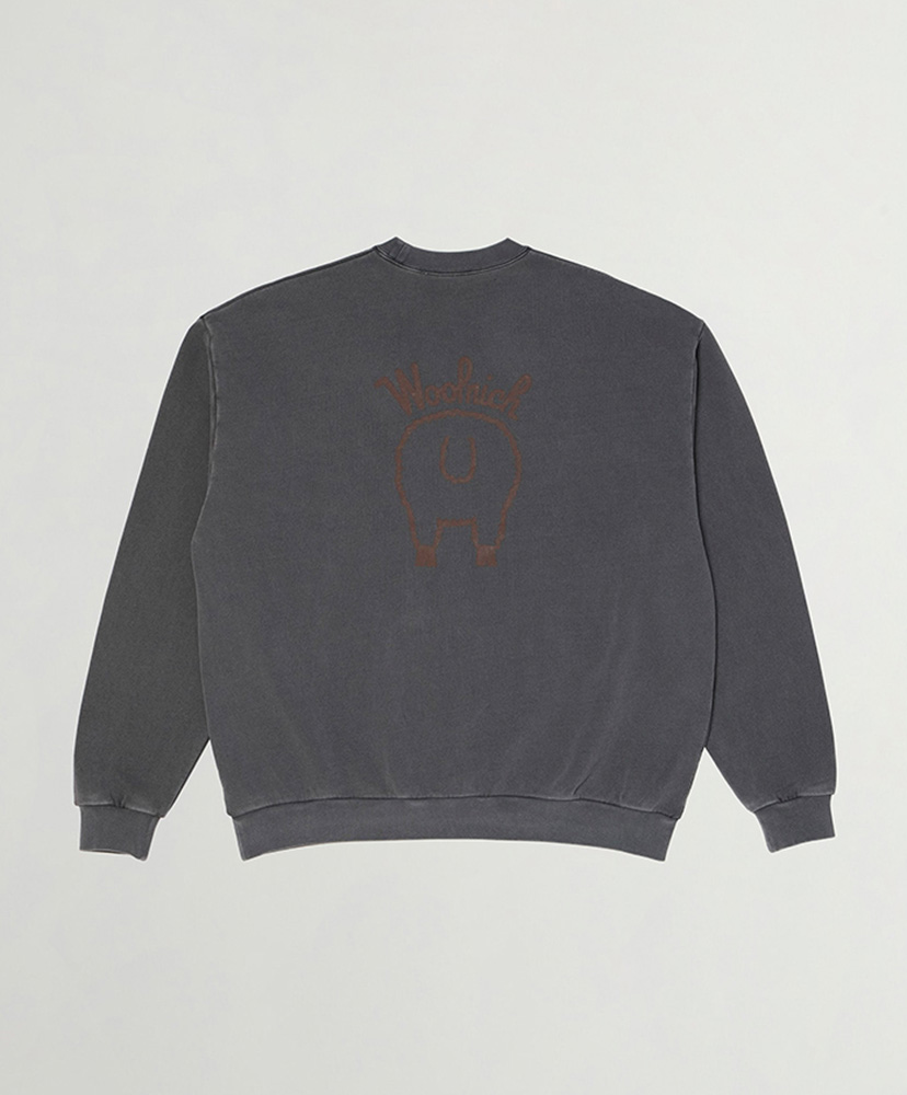 Sheep Sweatshirt Charcoal/チャコール M(MEN)