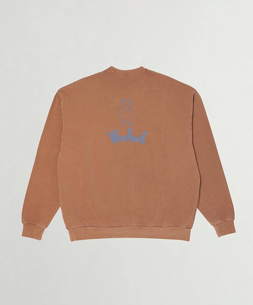 Running Sheep Sweatshirt Brown/ブラウン M(MEN)