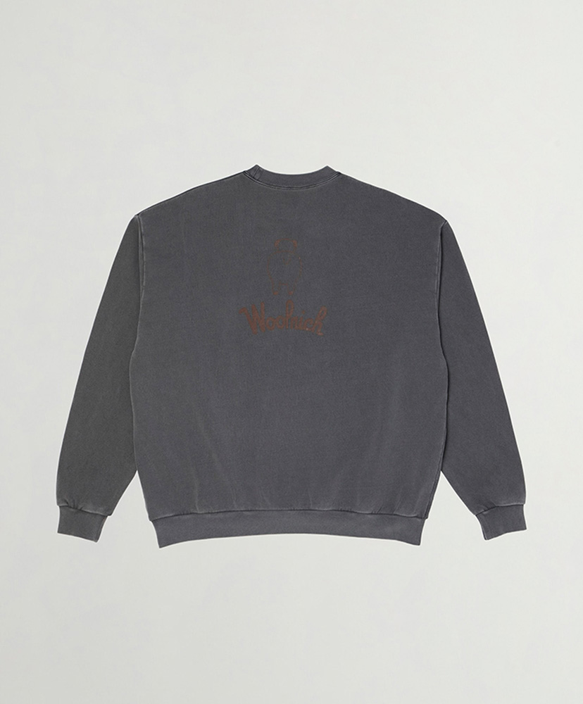 Running Sheep Sweatshirt Charcoal/チャコール M(MEN)
