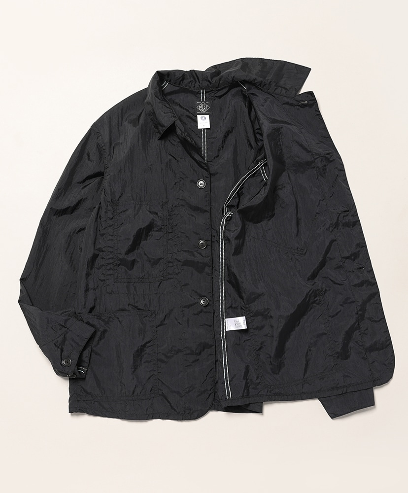 Sweetbear 3 : Crinkle Nylon Taffeta Black/ブラック L(MEN)
