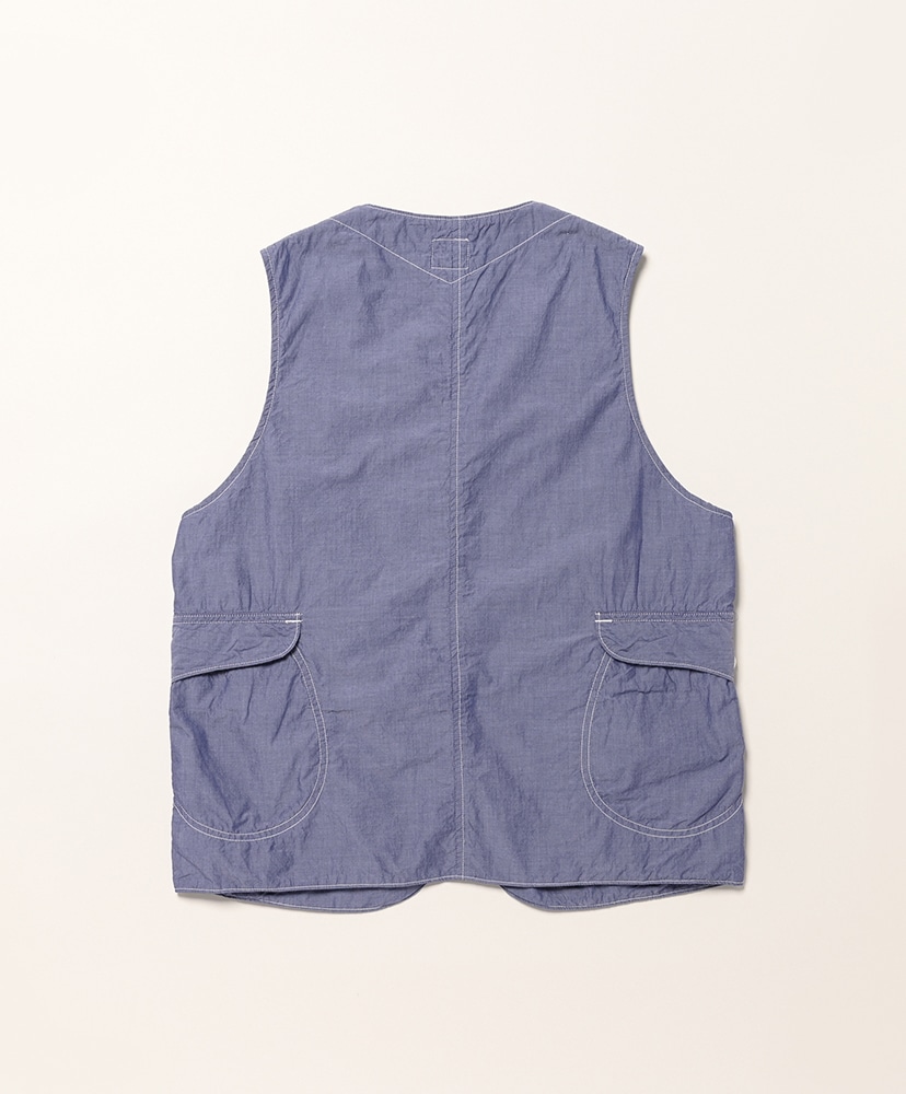 Royal Traveller : High Count Broadcloth Blue/ブルー L(MEN)