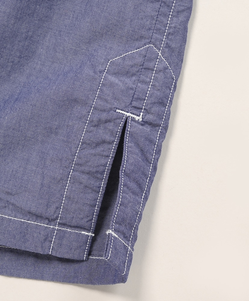 Fever 2 S/S - High Count Broadcloth Blue/ブルー L(MEN)