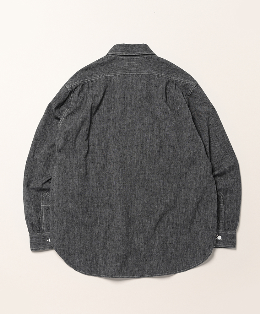 De Luxe : cotton covert Grey/グレー L(MEN)